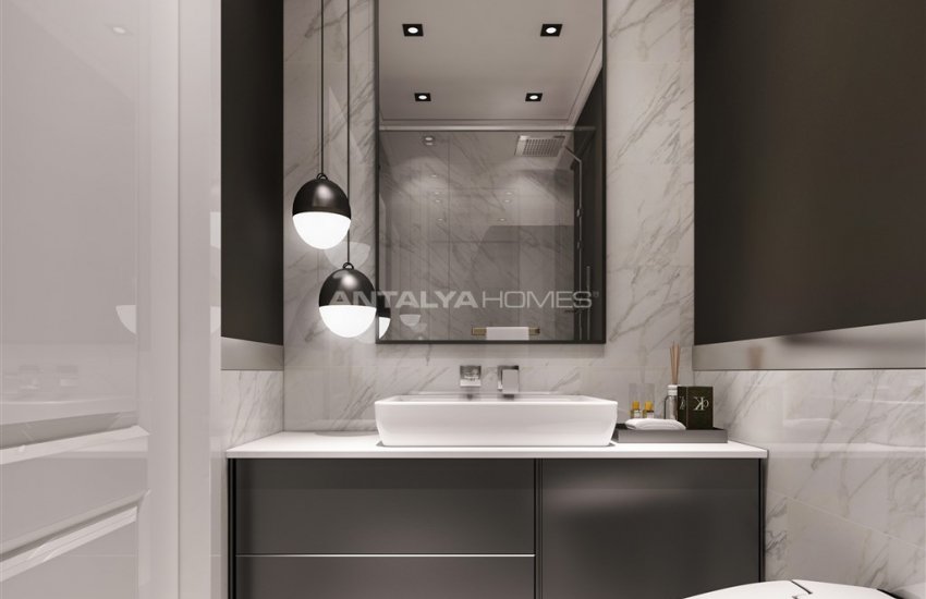 Central Apartments Intertwined with Nature in Alanya Oba 24