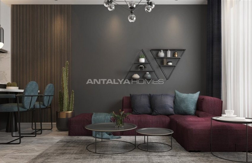 Central Apartments Intertwined with Nature in Alanya Oba 18