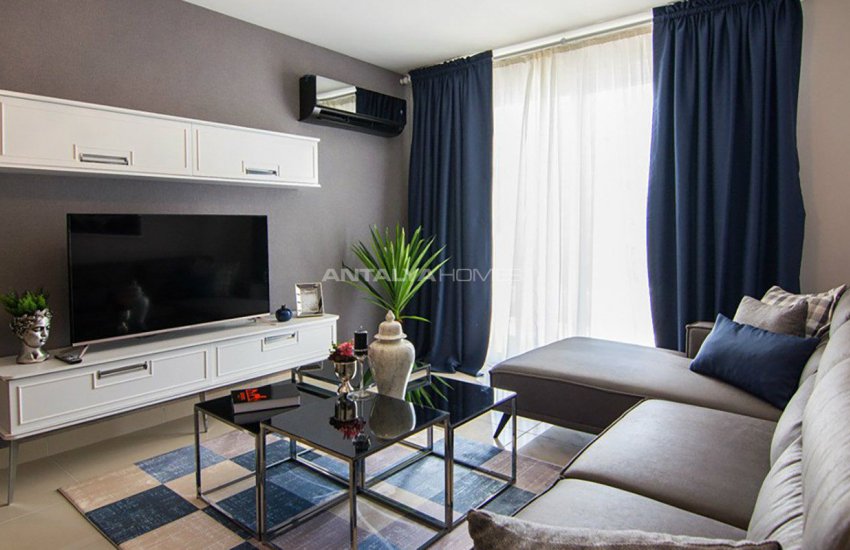 Alanya’da Lüks Site İçinde Uygun Fiyatlı Yatırımlık Daireler 23