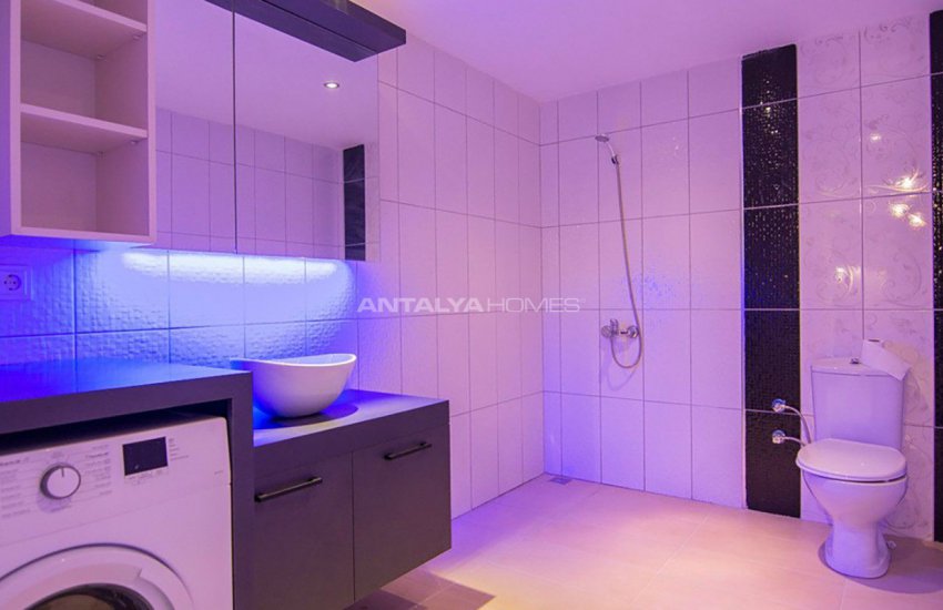 Alanya’da Lüks Site İçinde Uygun Fiyatlı Yatırımlık Daireler 32