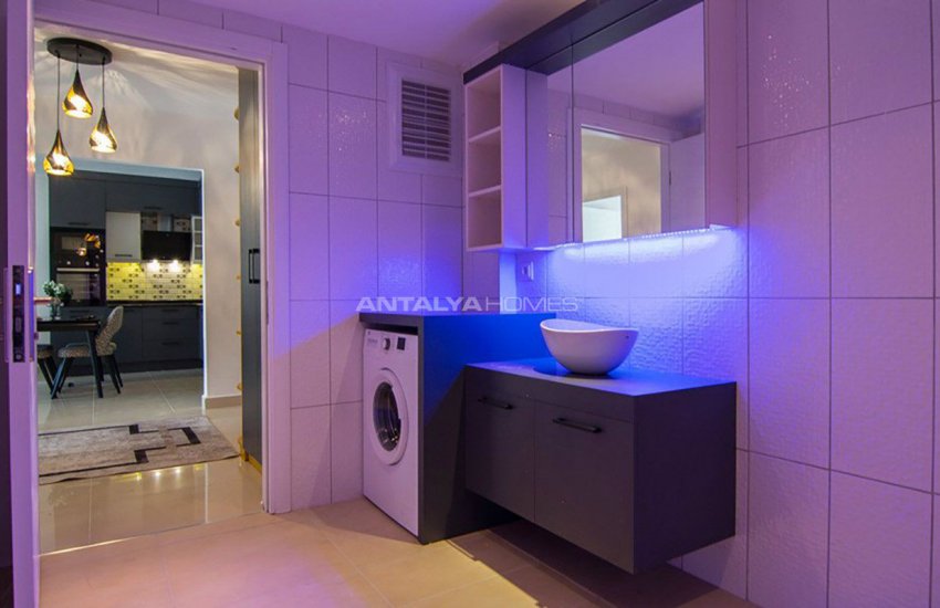 Alanya’da Lüks Site İçinde Uygun Fiyatlı Yatırımlık Daireler 33