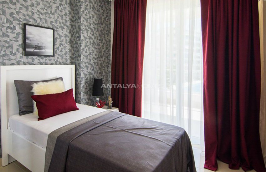 Alanya’da Lüks Site İçinde Uygun Fiyatlı Yatırımlık Daireler 34