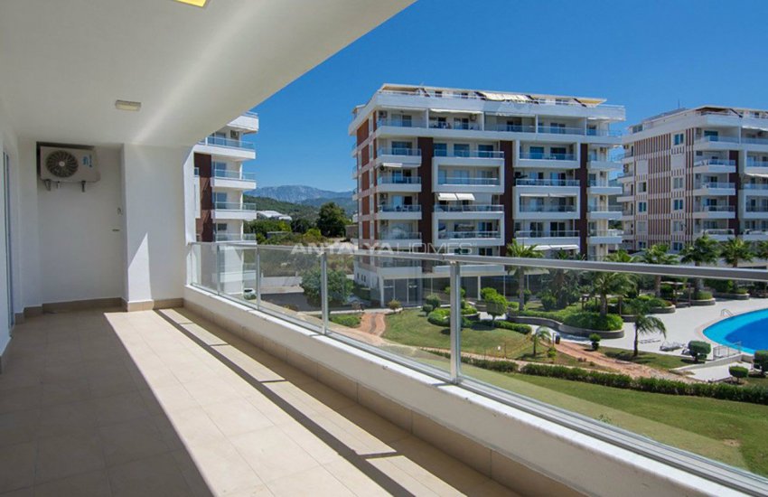 Alanya’da Lüks Site İçinde Uygun Fiyatlı Yatırımlık Daireler 38