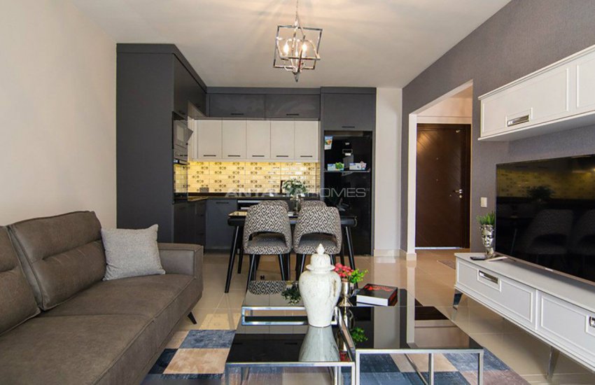 Alanya’da Lüks Site İçinde Uygun Fiyatlı Yatırımlık Daireler 24