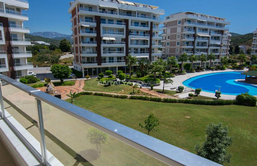 Alanya’da Lüks Site İçinde Uygun Fiyatlı Yatırımlık Daireler 42