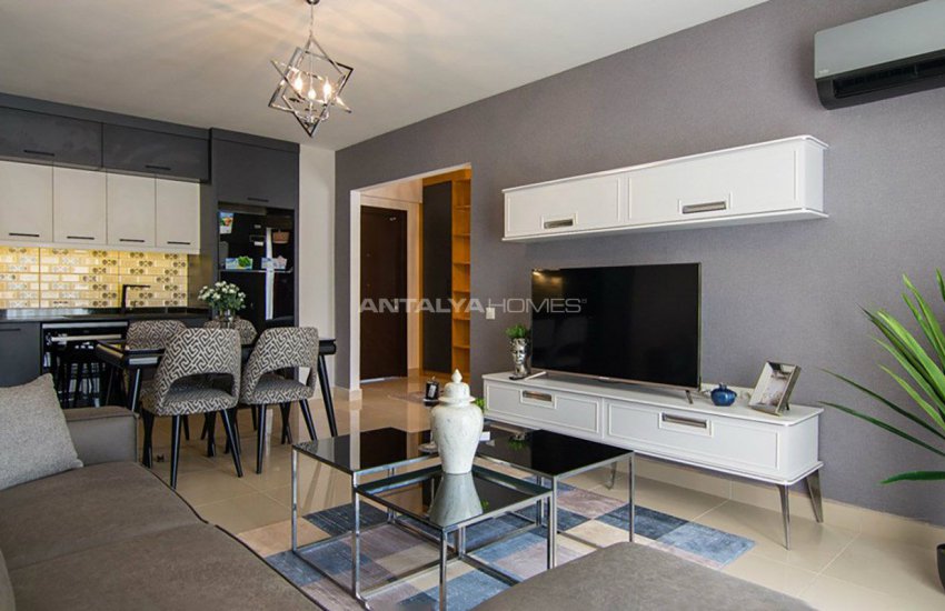 Alanya’da Lüks Site İçinde Uygun Fiyatlı Yatırımlık Daireler 25