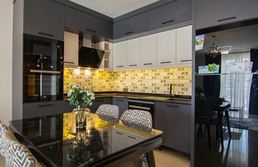 Alanya’da Lüks Site İçinde Uygun Fiyatlı Yatırımlık Daireler 26