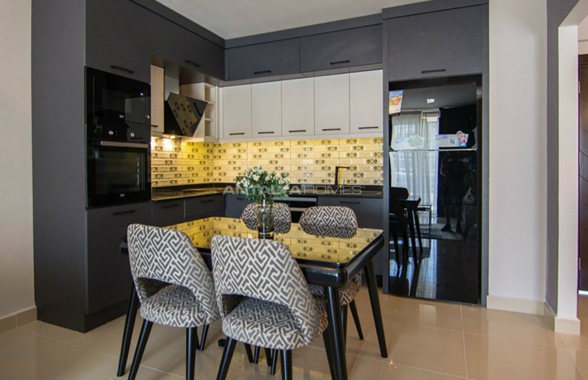 Alanya’da Lüks Site İçinde Uygun Fiyatlı Yatırımlık Daireler 27