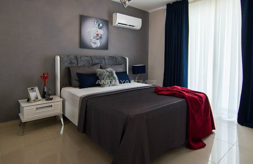 Alanya’da Lüks Site İçinde Uygun Fiyatlı Yatırımlık Daireler 30