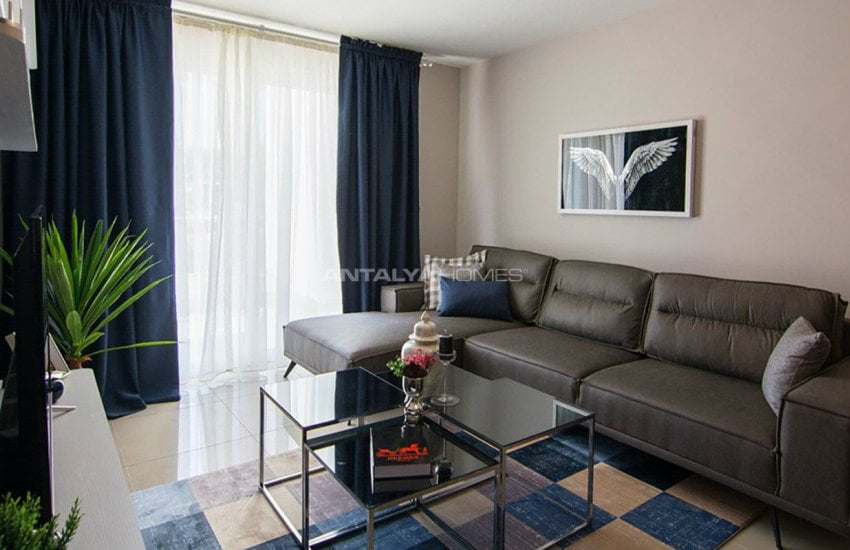 Alanya’da Lüks Site İçinde Uygun Fiyatlı Yatırımlık Daireler 22