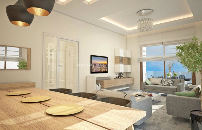 Charming Property with Separate Kitchen in Alanya Oba 3