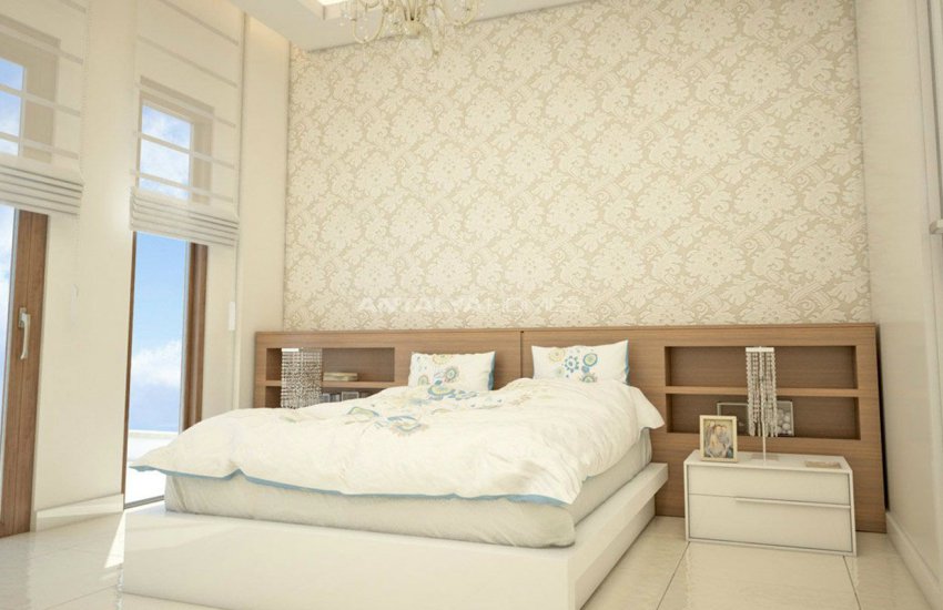 Charming Property with Separate Kitchen in Alanya Oba 5