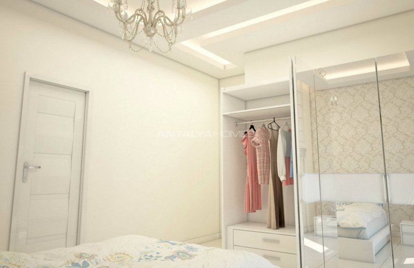 Charming Property with Separate Kitchen in Alanya Oba 6