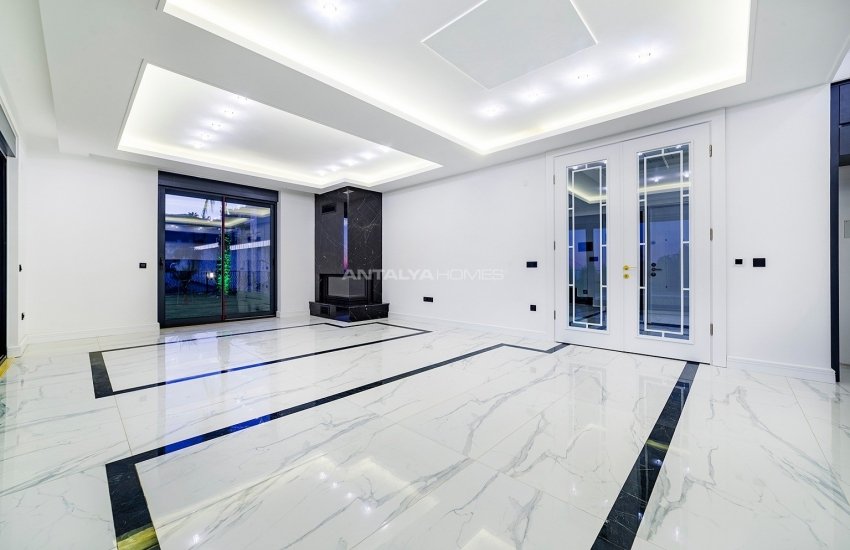 Cozy Detached Villas with Castle and Sea Views in Alanya 17