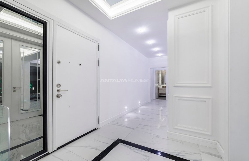 Cozy Detached Villas with Castle and Sea Views in Alanya 27