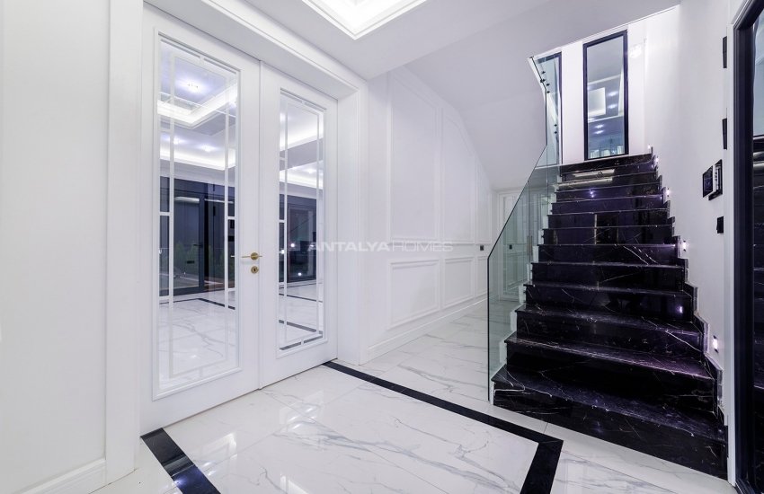 Cozy Detached Villas with Castle and Sea Views in Alanya 24