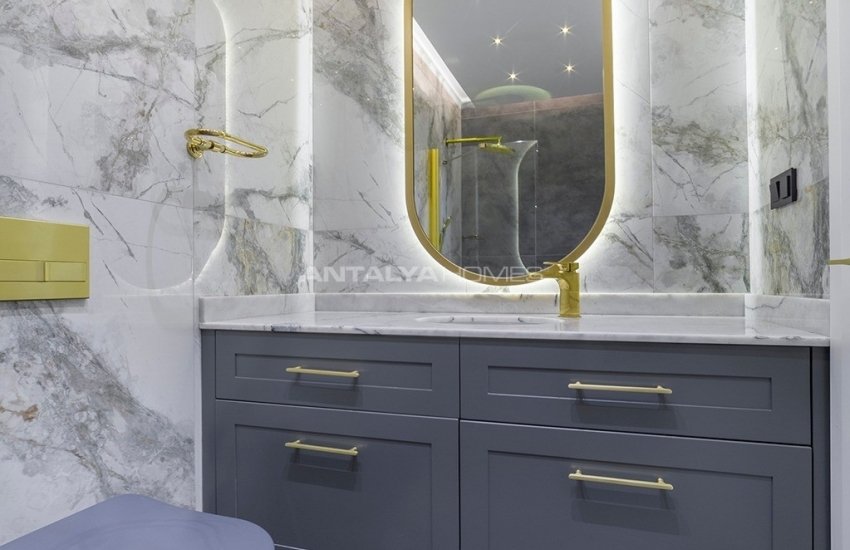 Cozy Detached Villas with Castle and Sea Views in Alanya 30