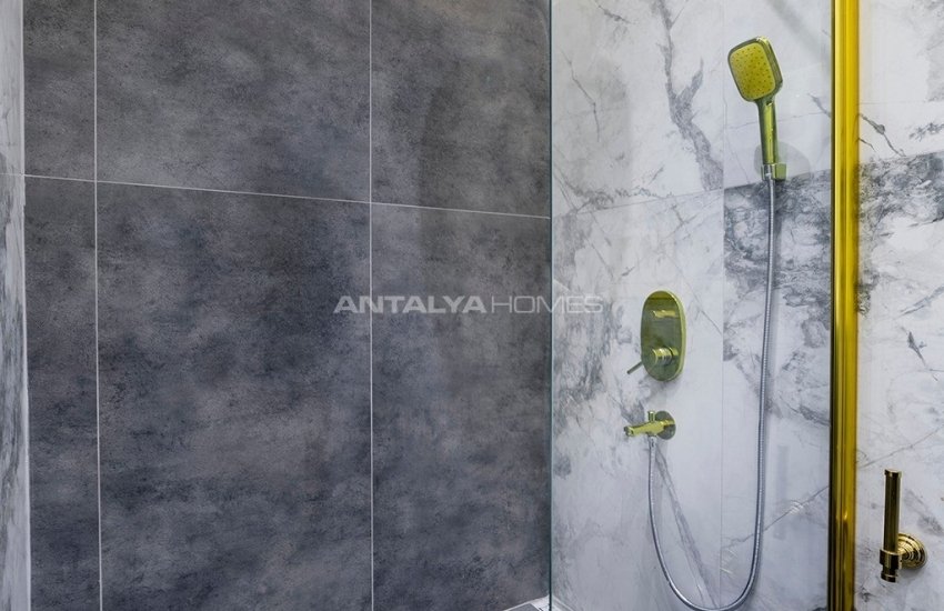 Cozy Detached Villas with Castle and Sea Views in Alanya 31