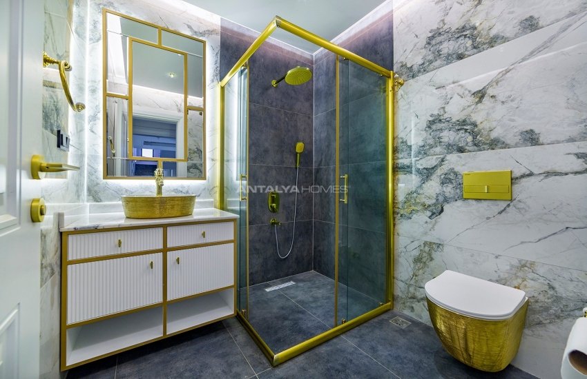 Cozy Detached Villas with Castle and Sea Views in Alanya 33