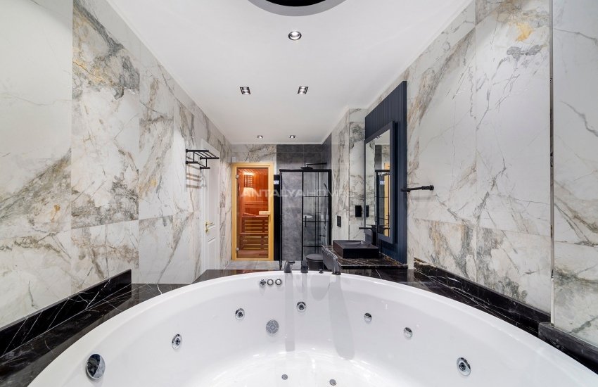 Cozy Detached Villas with Castle and Sea Views in Alanya 34