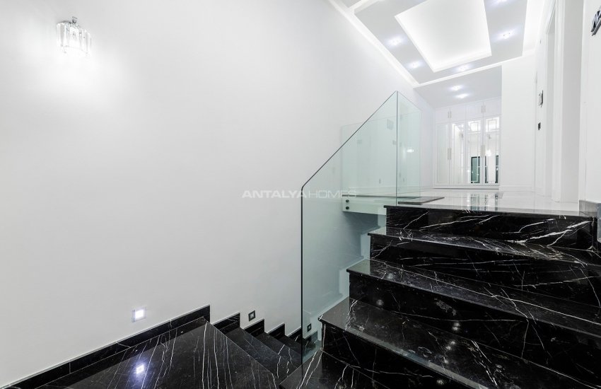 Cozy Detached Villas with Castle and Sea Views in Alanya 26