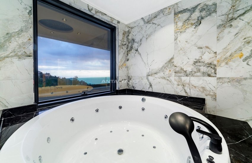 Cozy Detached Villas with Castle and Sea Views in Alanya 36