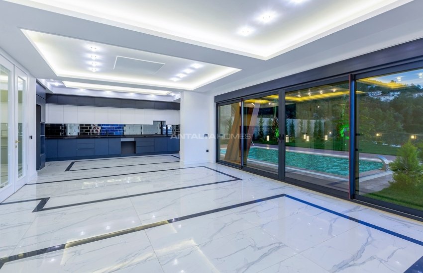 Cozy Detached Villas with Castle and Sea Views in Alanya 18