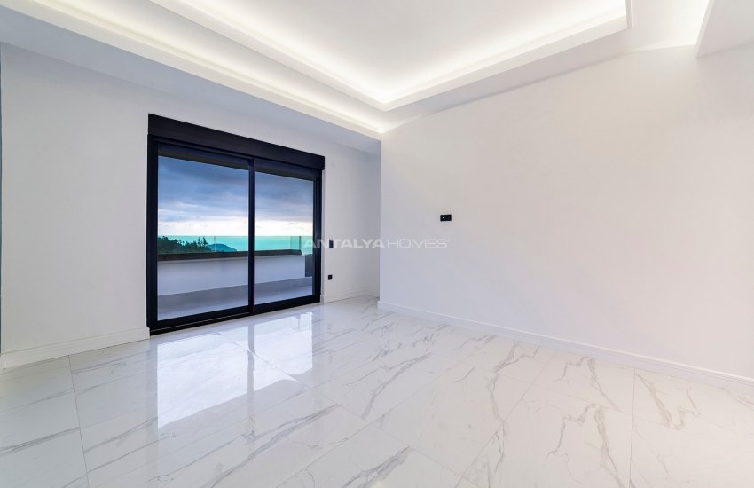 Cozy Detached Villas with Castle and Sea Views in Alanya 29