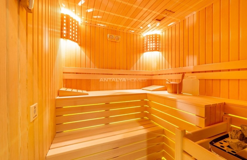 Cozy Detached Villas with Castle and Sea Views in Alanya 37