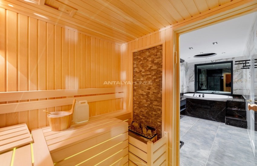 Cozy Detached Villas with Castle and Sea Views in Alanya 38