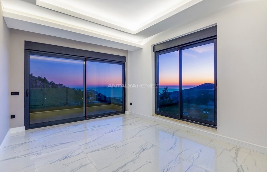 Cozy Detached Villas with Castle and Sea Views in Alanya 20