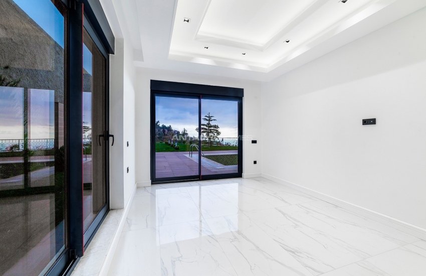 Cozy Detached Villas with Castle and Sea Views in Alanya 28