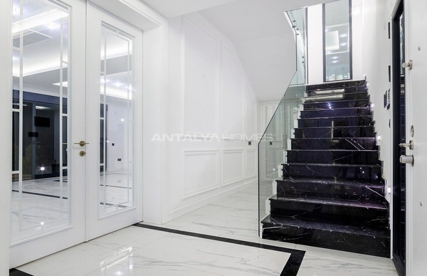 Cozy Detached Villas with Castle and Sea Views in Alanya 25