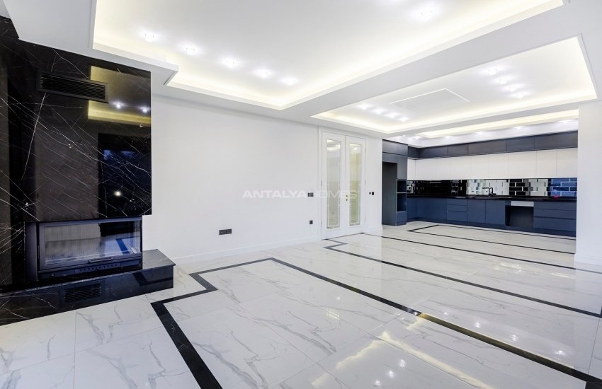 Cozy Detached Villas with Castle and Sea Views in Alanya 16