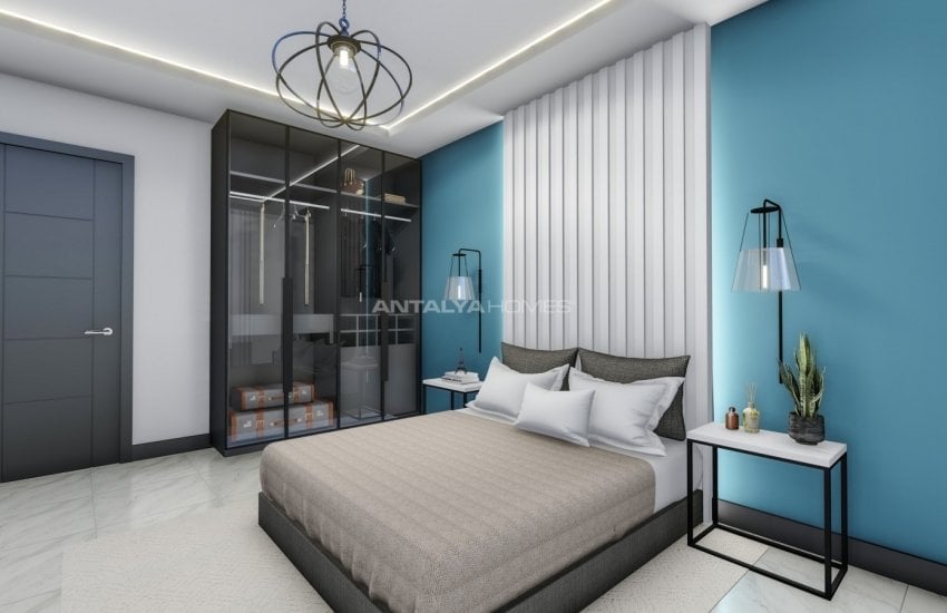 Alanya Mahmutlar'da Naula Antik Kenti'n Yanında Butik Proje 10