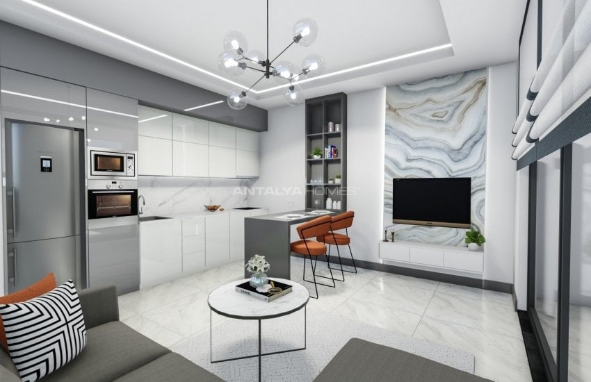 Alanya Mahmutlar'da Naula Antik Kenti'n Yanında Butik Proje 9