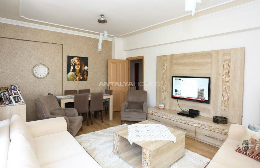 Fully Furnished 3 Bedroom Apartment in Konyaalti Antalya 11