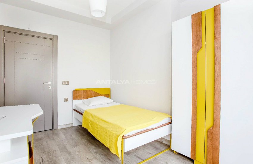 Квартиры с 3 Спальнями с Системой Умный Дом в Анталье, Кепез 28