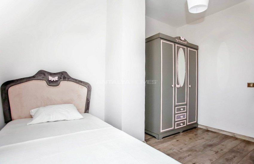 Квартиры с 3 Спальнями с Системой Умный Дом в Анталье, Кепез 30