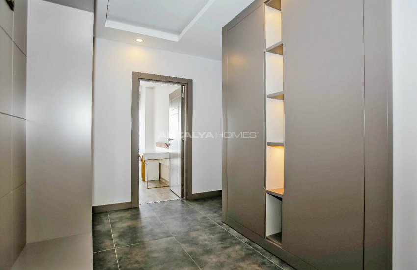 Квартиры с 3 Спальнями с Системой Умный Дом в Анталье, Кепез 31