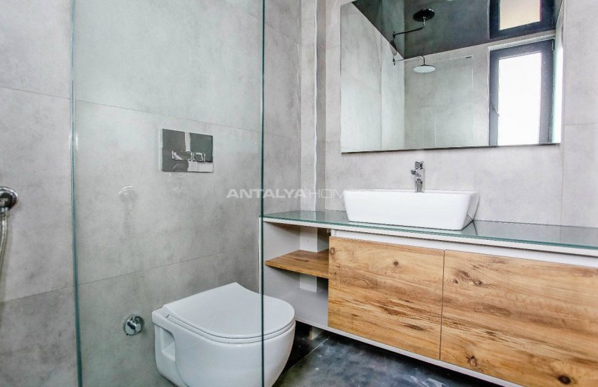 Квартиры с 3 Спальнями с Системой Умный Дом в Анталье, Кепез 32