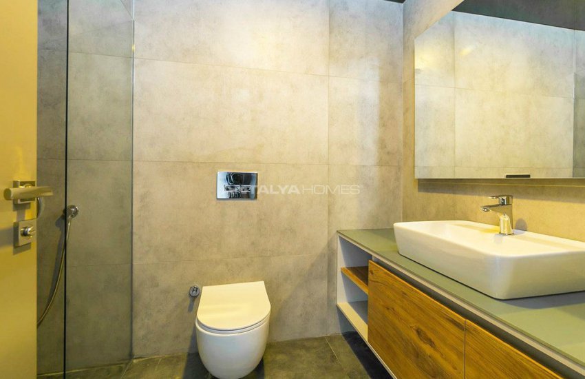 Квартиры с 3 Спальнями с Системой Умный Дом в Анталье, Кепез 33