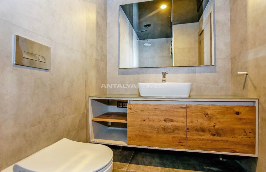 Квартиры с 3 Спальнями с Системой Умный Дом в Анталье, Кепез 34