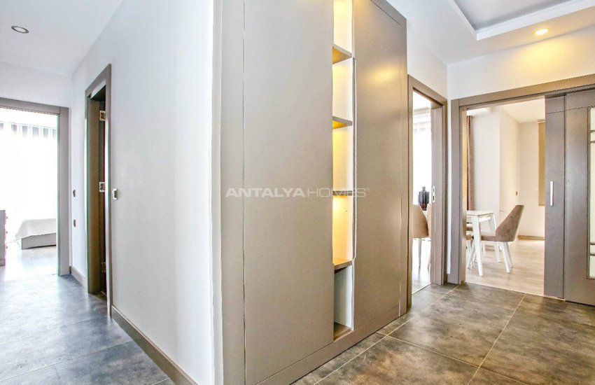 Квартиры с 3 Спальнями с Системой Умный Дом в Анталье, Кепез 35