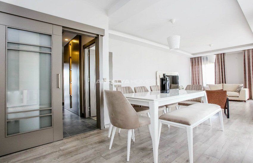 Квартиры с 3 Спальнями с Системой Умный Дом в Анталье, Кепез 20