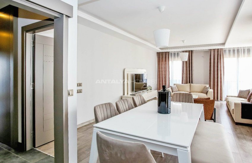 Квартиры с 3 Спальнями с Системой Умный Дом в Анталье, Кепез 21