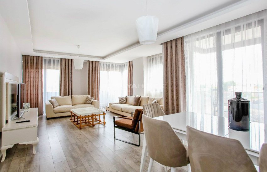 Квартиры с 3 Спальнями с Системой Умный Дом в Анталье, Кепез 22