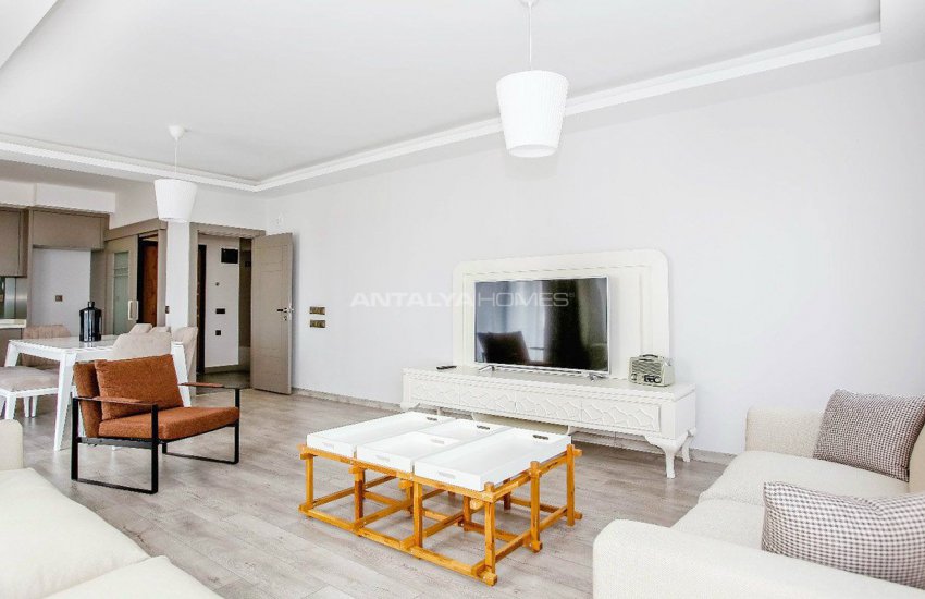 Квартиры с 3 Спальнями с Системой Умный Дом в Анталье, Кепез 23