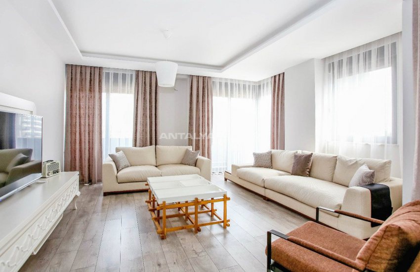 Квартиры с 3 Спальнями с Системой Умный Дом в Анталье, Кепез 24