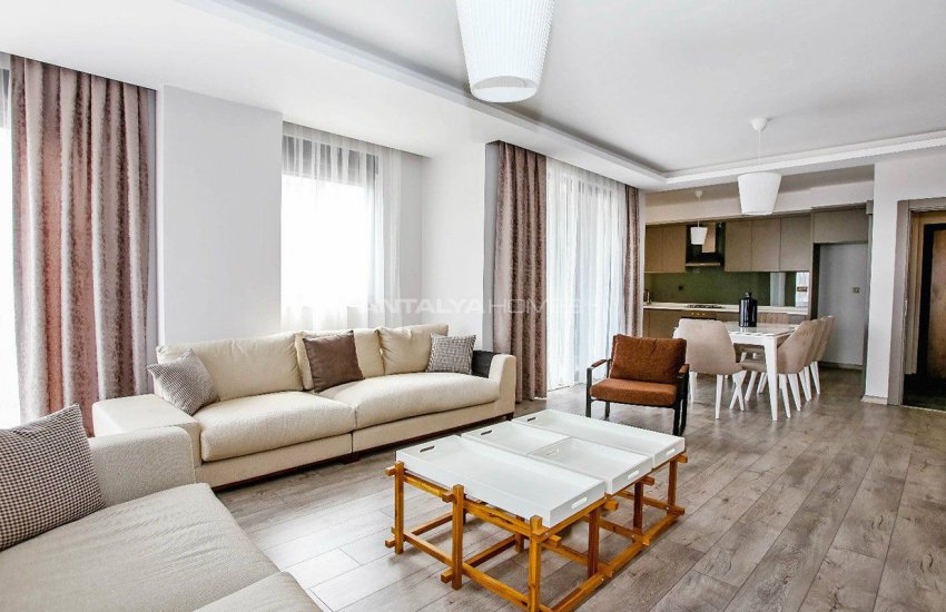 Квартиры с 3 Спальнями с Системой Умный Дом в Анталье, Кепез 25